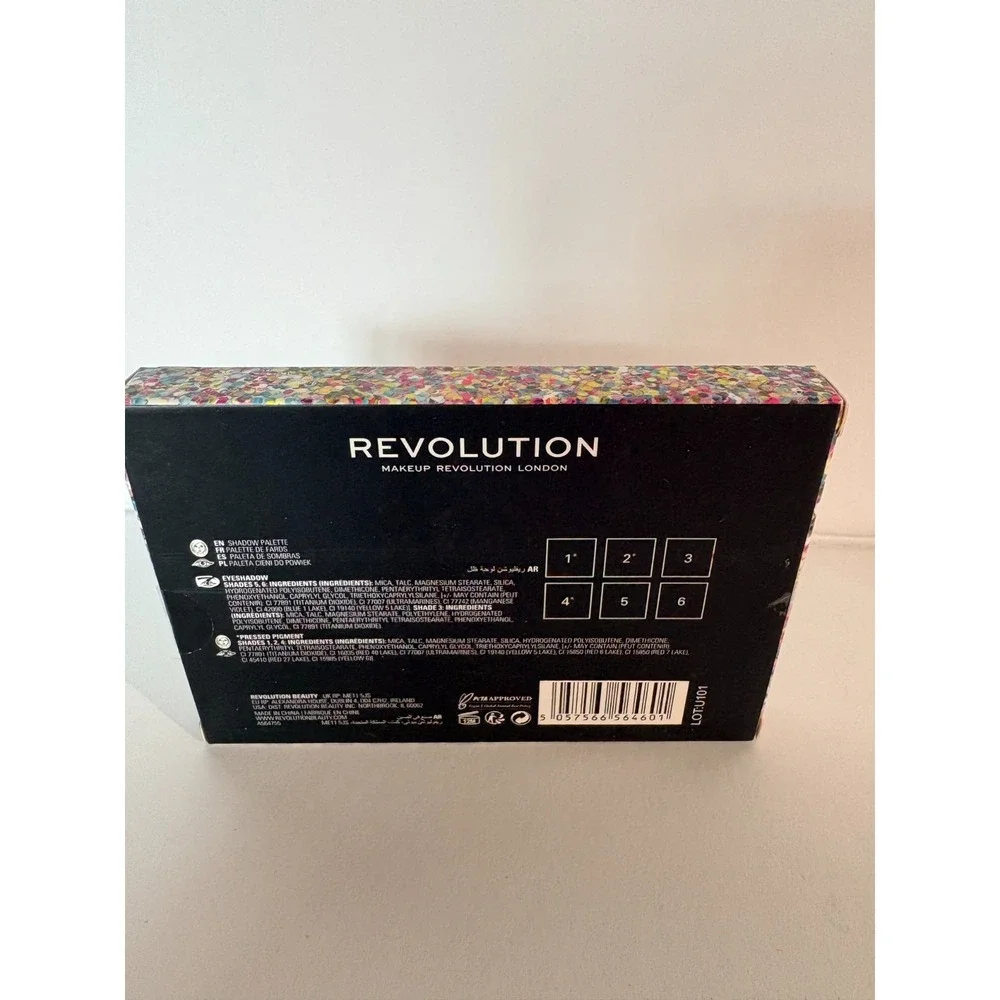 Revolution beauty london