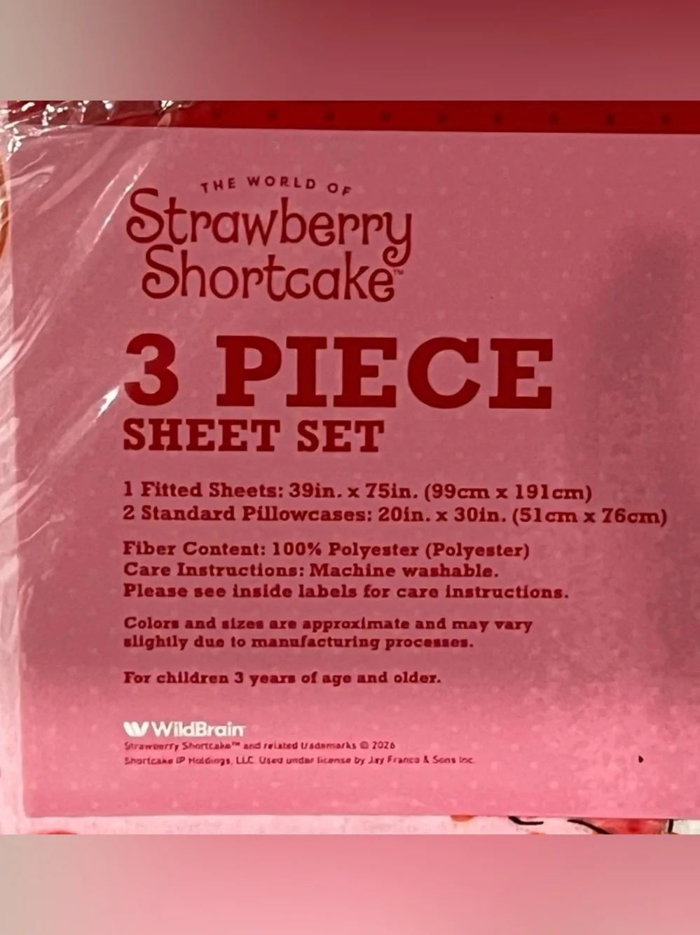 Strawberry Shortcake strawberry shortcake
