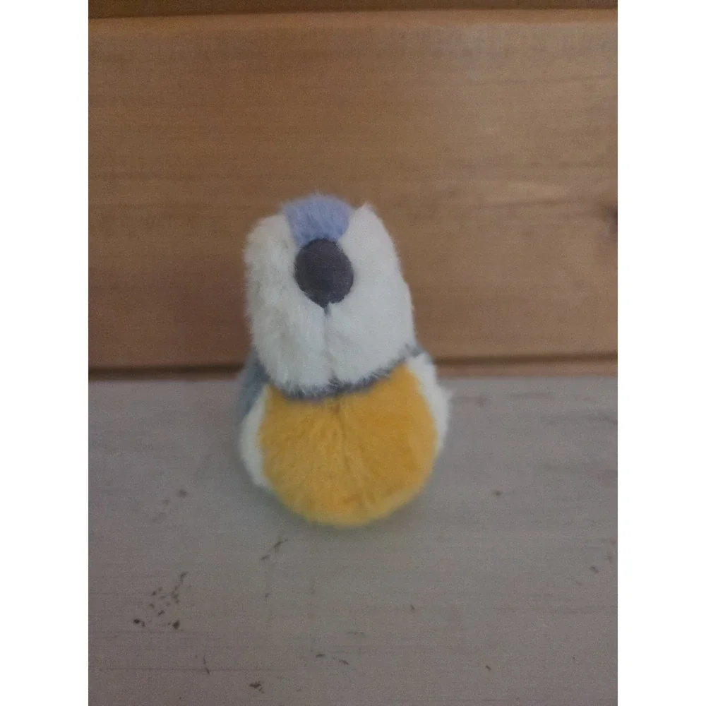 Jellycat Birdling Blue Tit Bird Very‎ Rare HTF 4