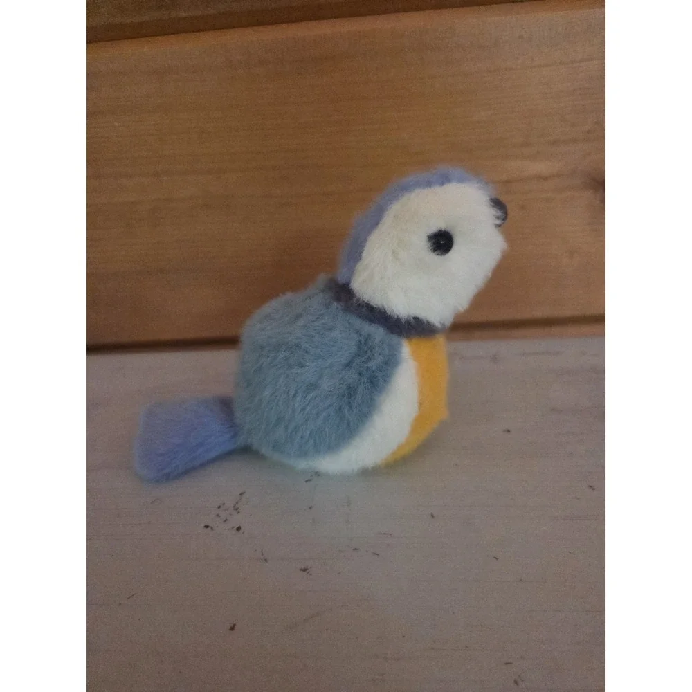Jellycat birdling blue