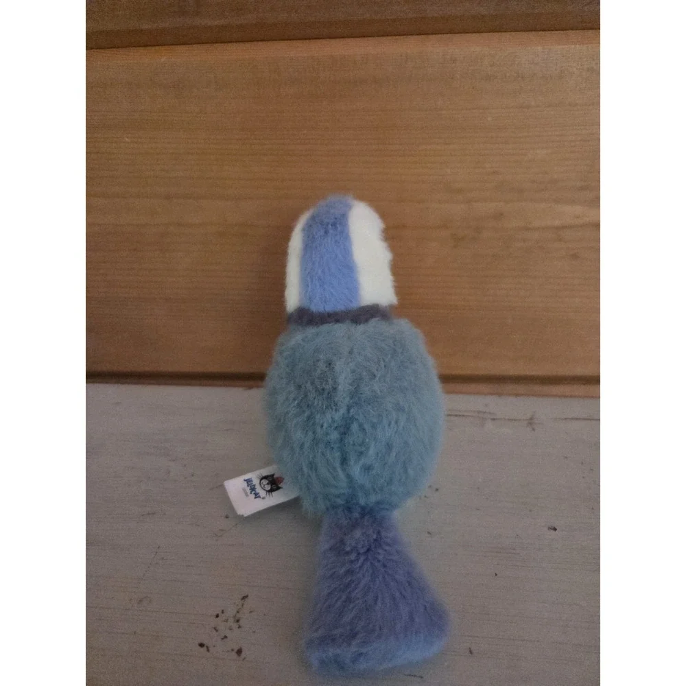 Jellycat birdling blue