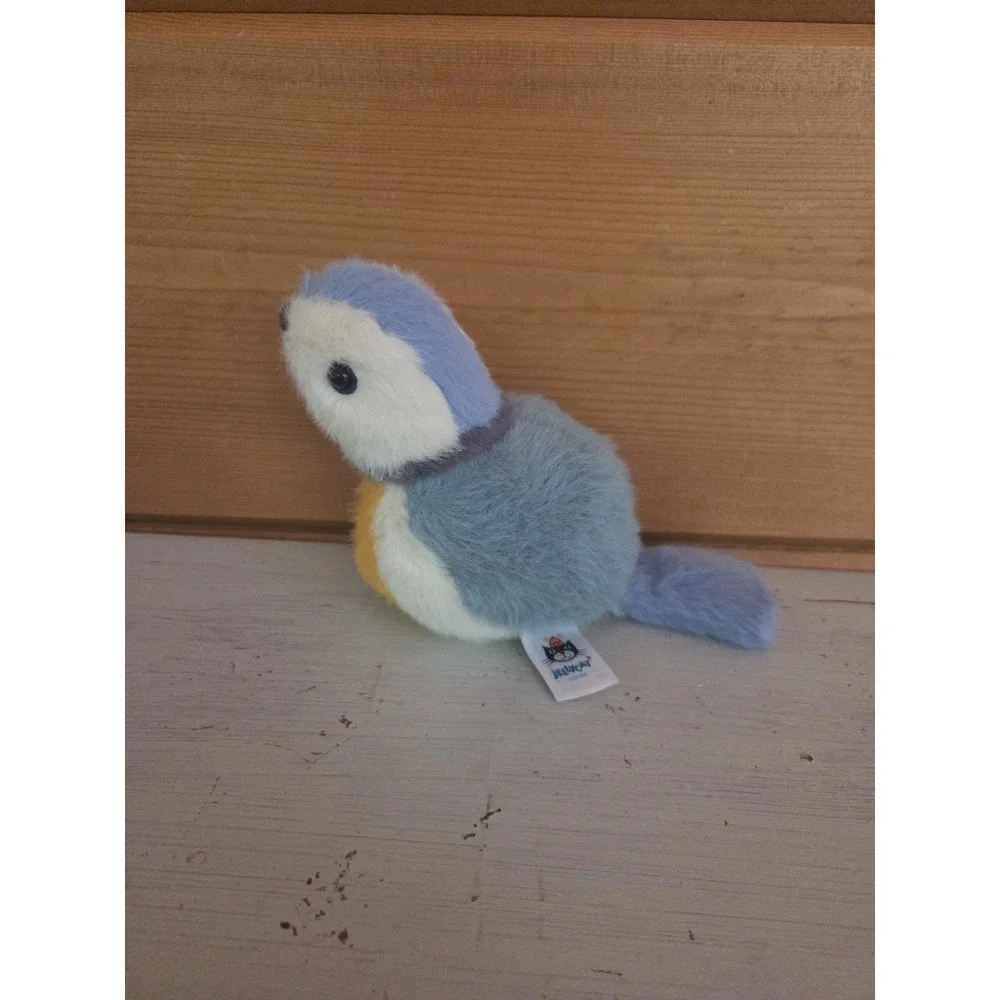 Jellycat birdling blue