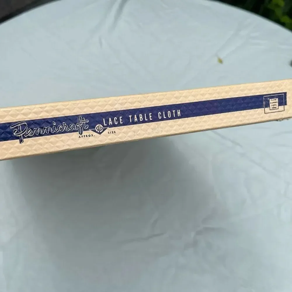 Pennicraft vintage cream