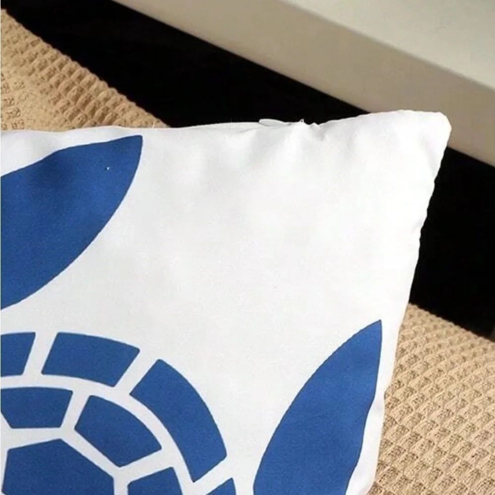 Bee Happy Market Boutique coastal pillow