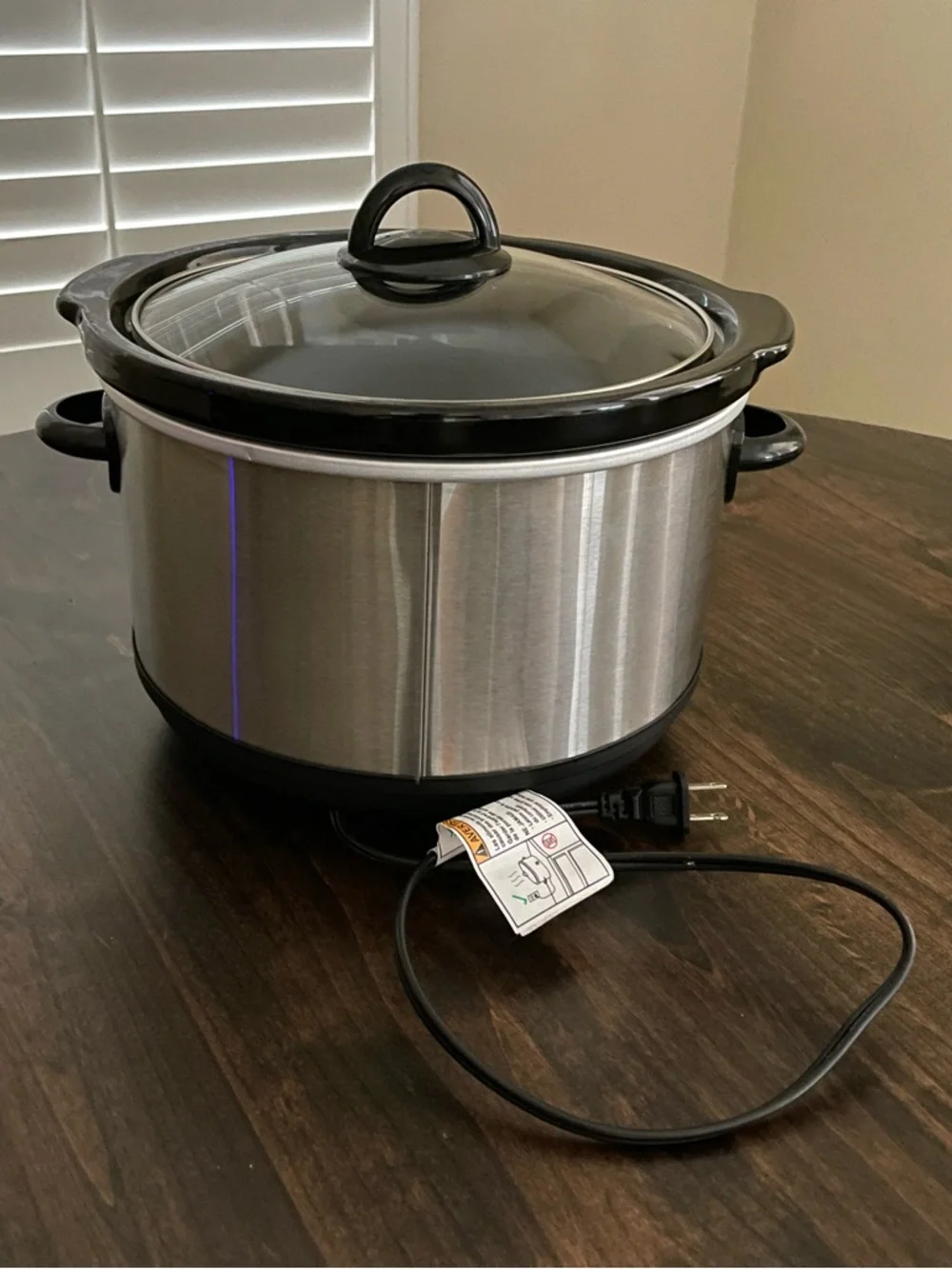 Crockpot slow cooking