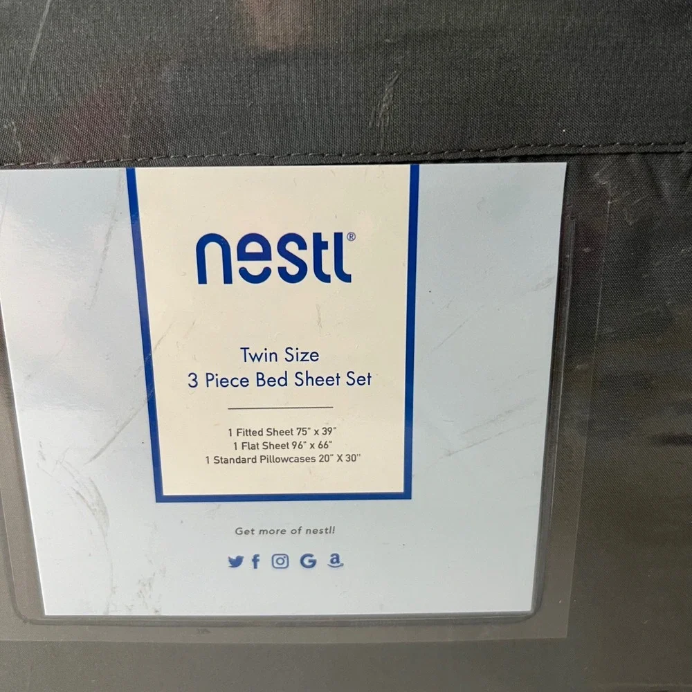 Nestl twin size