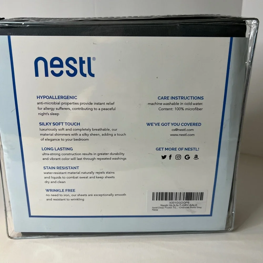 Nestl twin size
