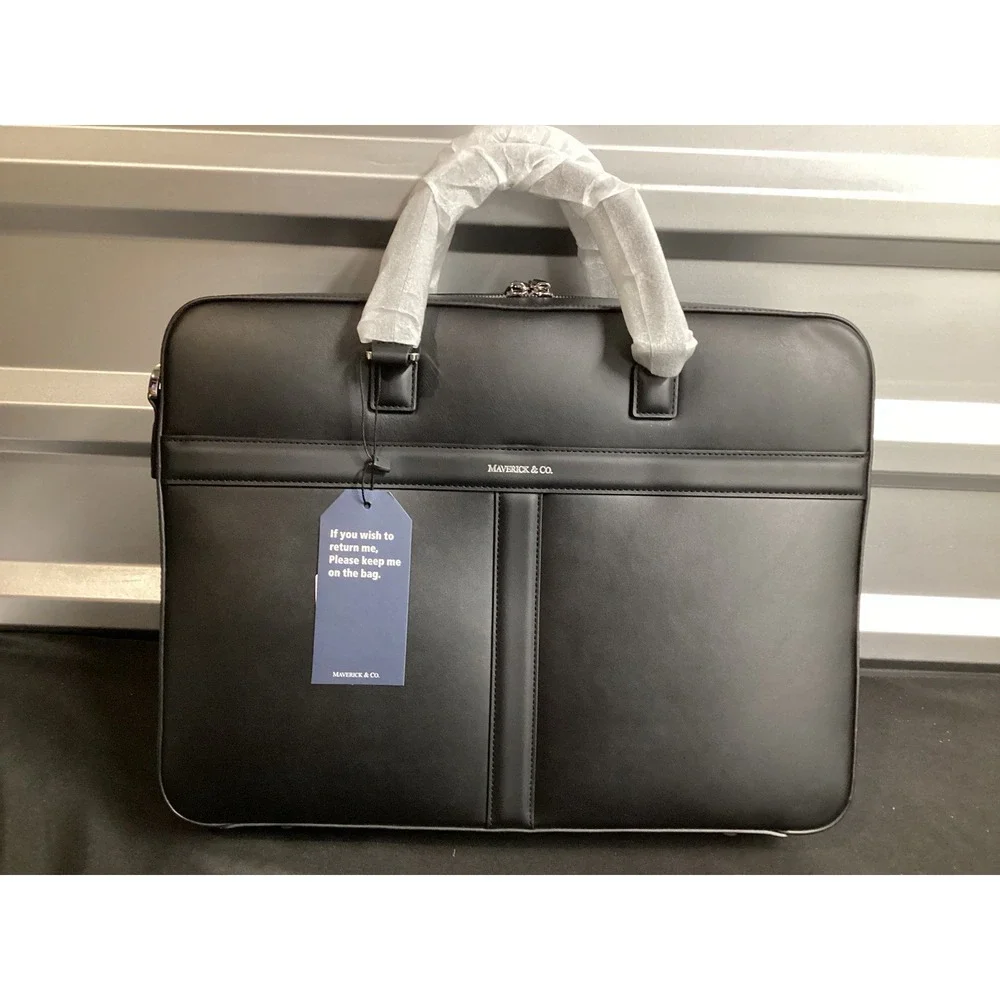 Maverick‎ & Co Delta Leather Briefcase