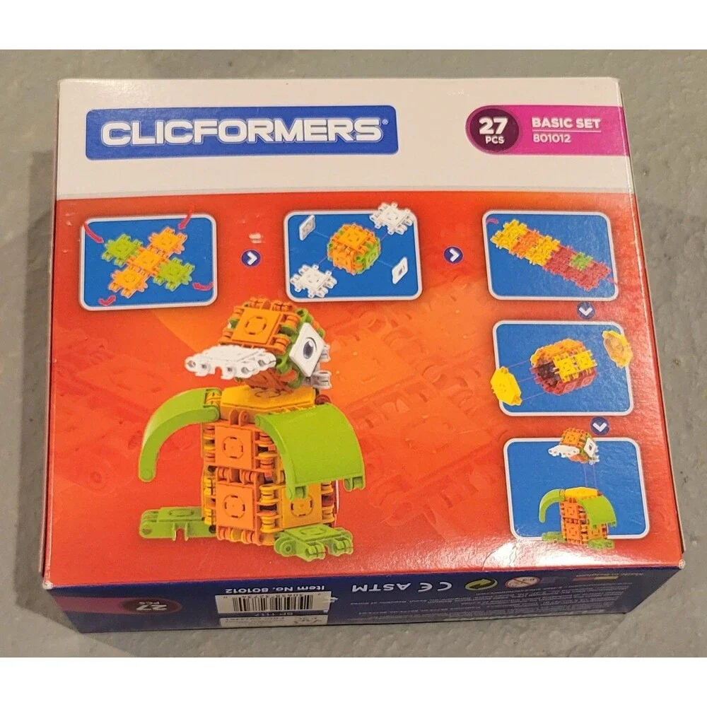 Clicformers basic set