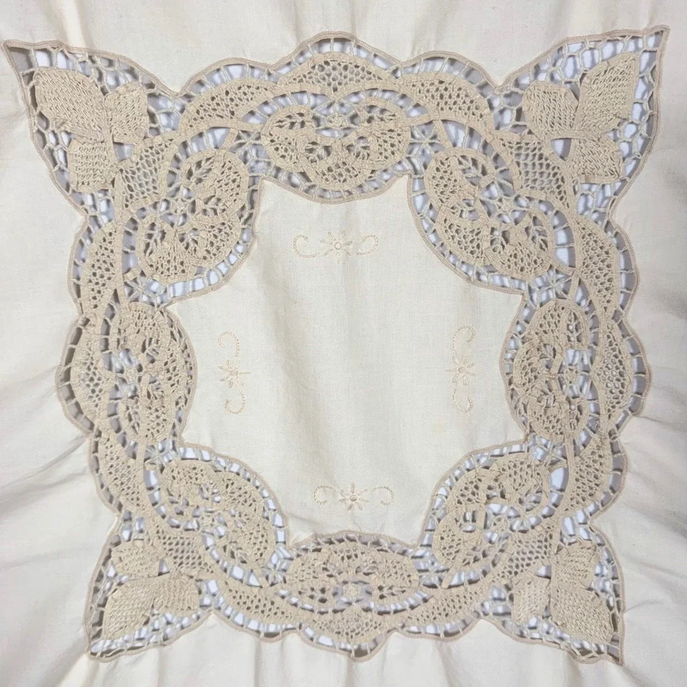 Unbranded vintage cream
