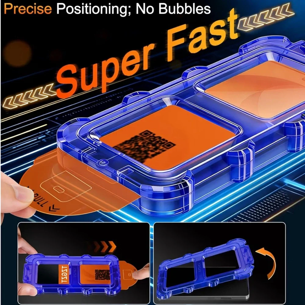 3 Pack for Samsung Galaxy S26 Ultra Screen Protector Tempered Glass
