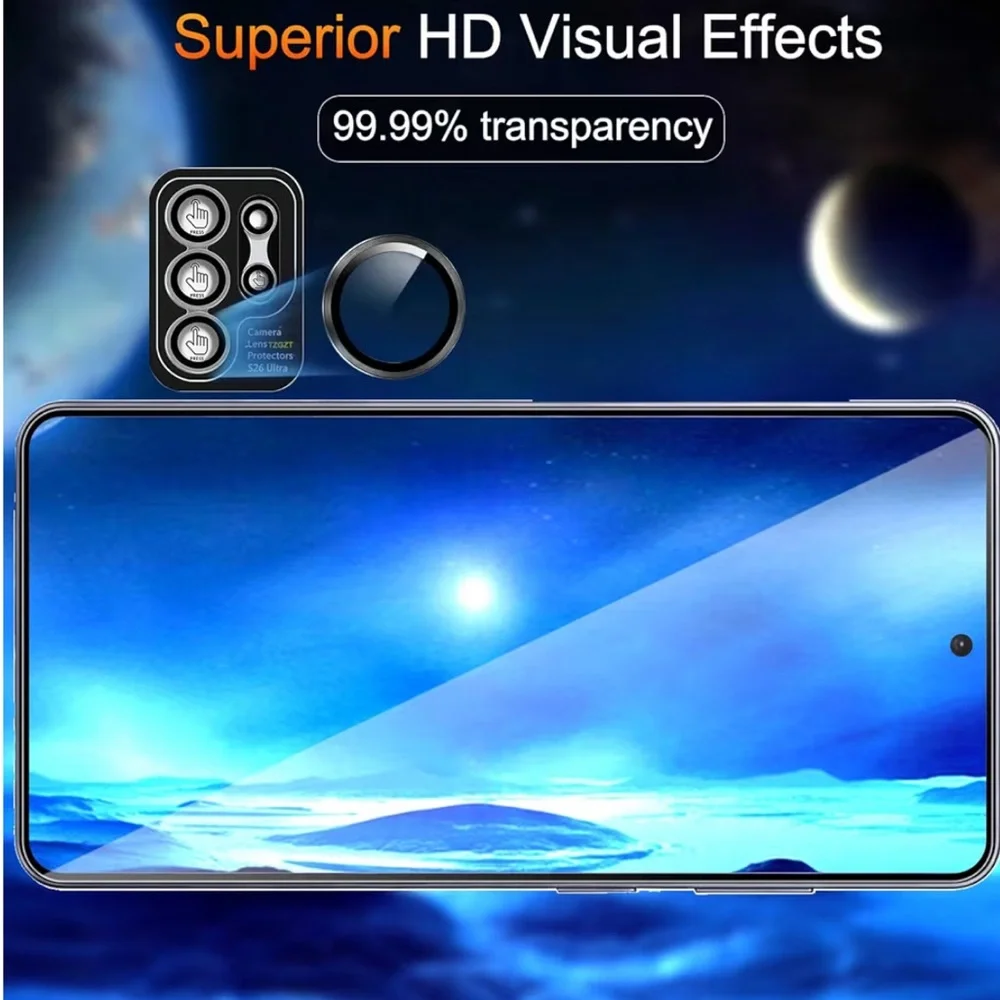 3 Pack for Samsung Galaxy S26 Ultra Screen Protector Tempered Glass
