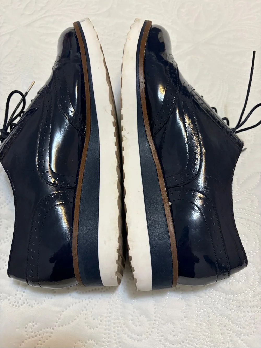 Boden patent leather