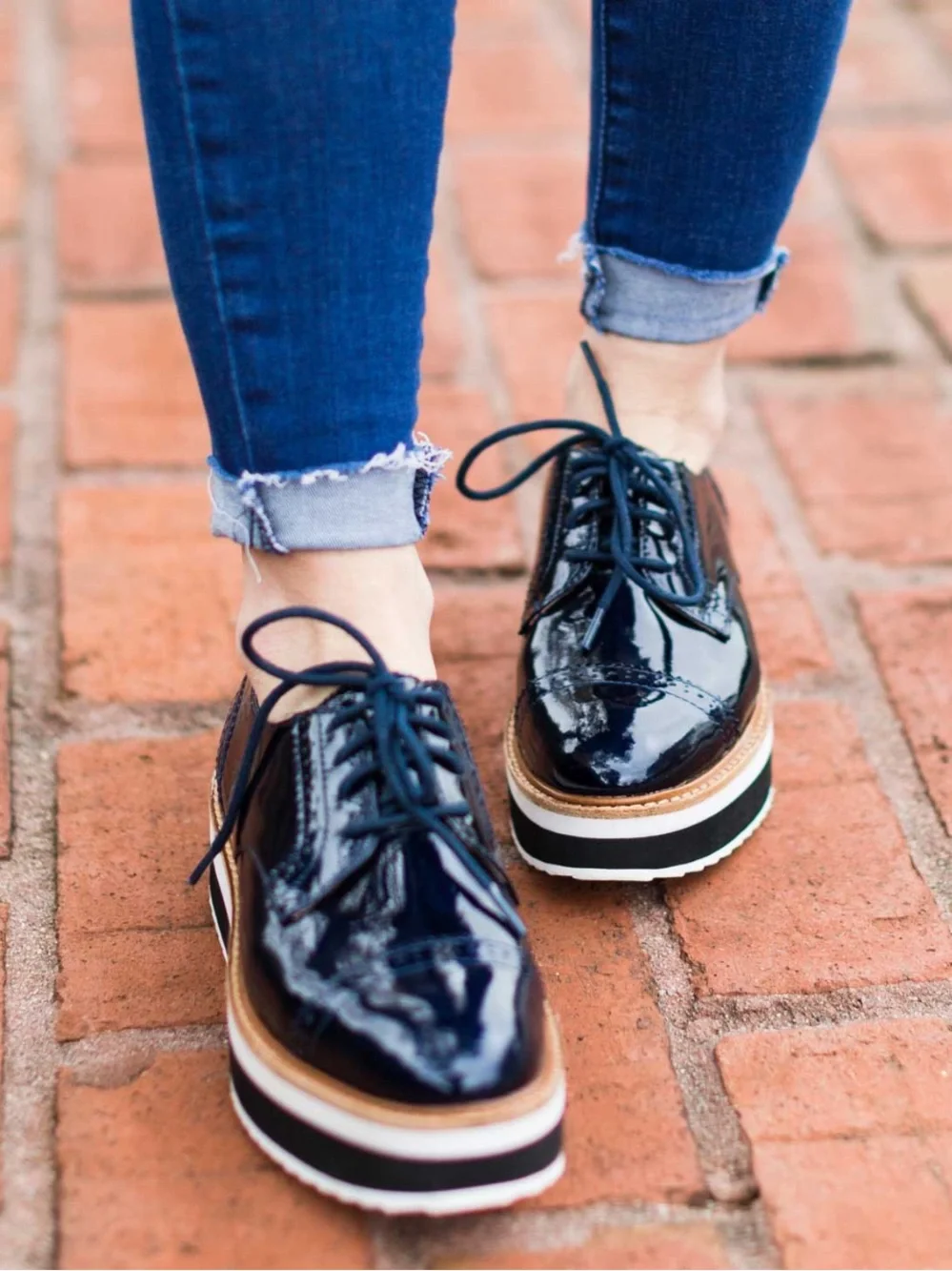 Boden patent leather