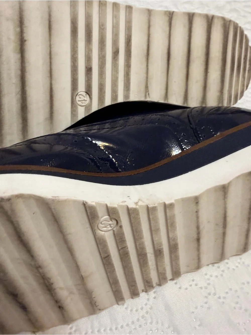 Boden patent leather