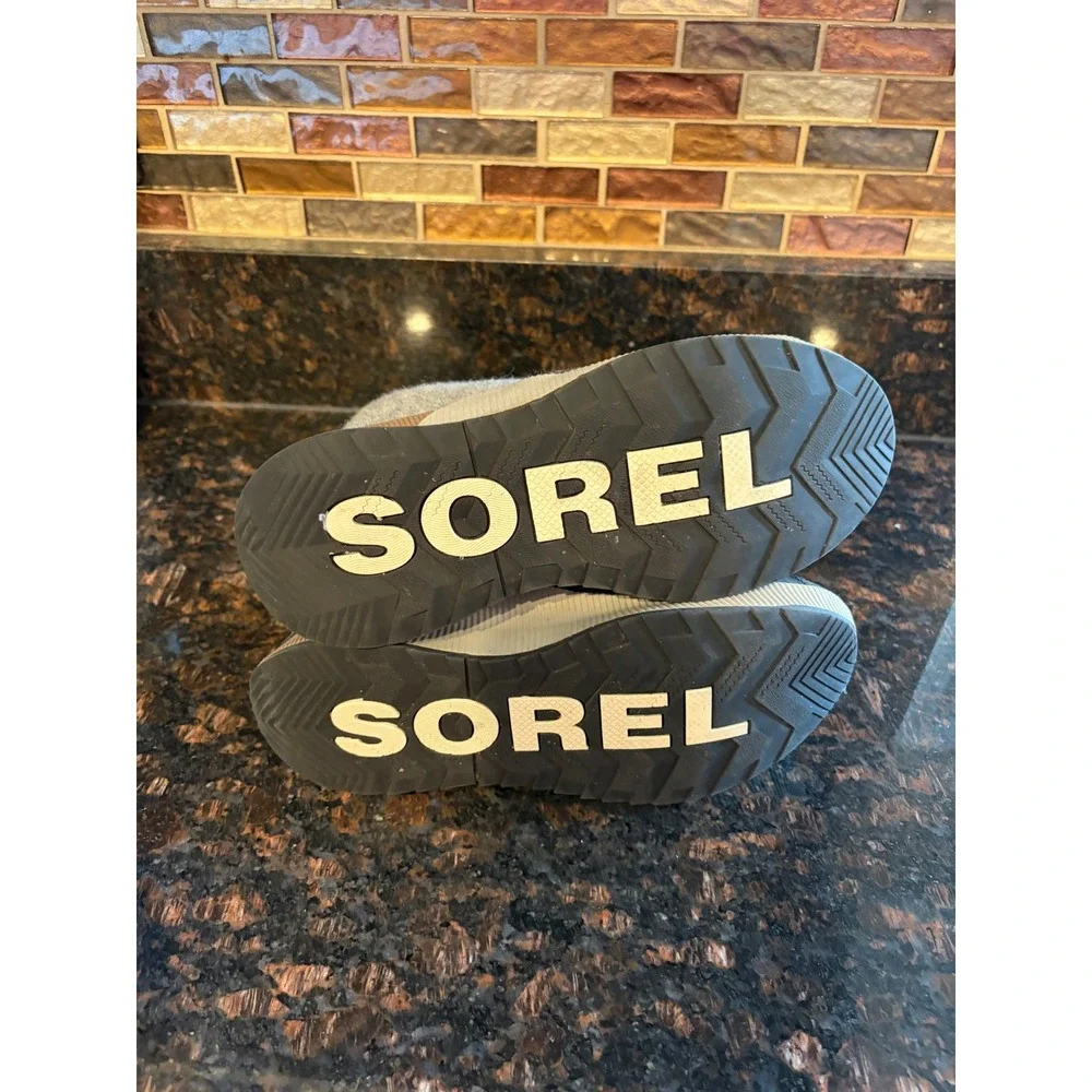 Sorel out about