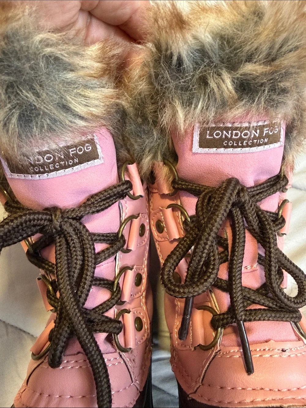 London Fog cozy insulated