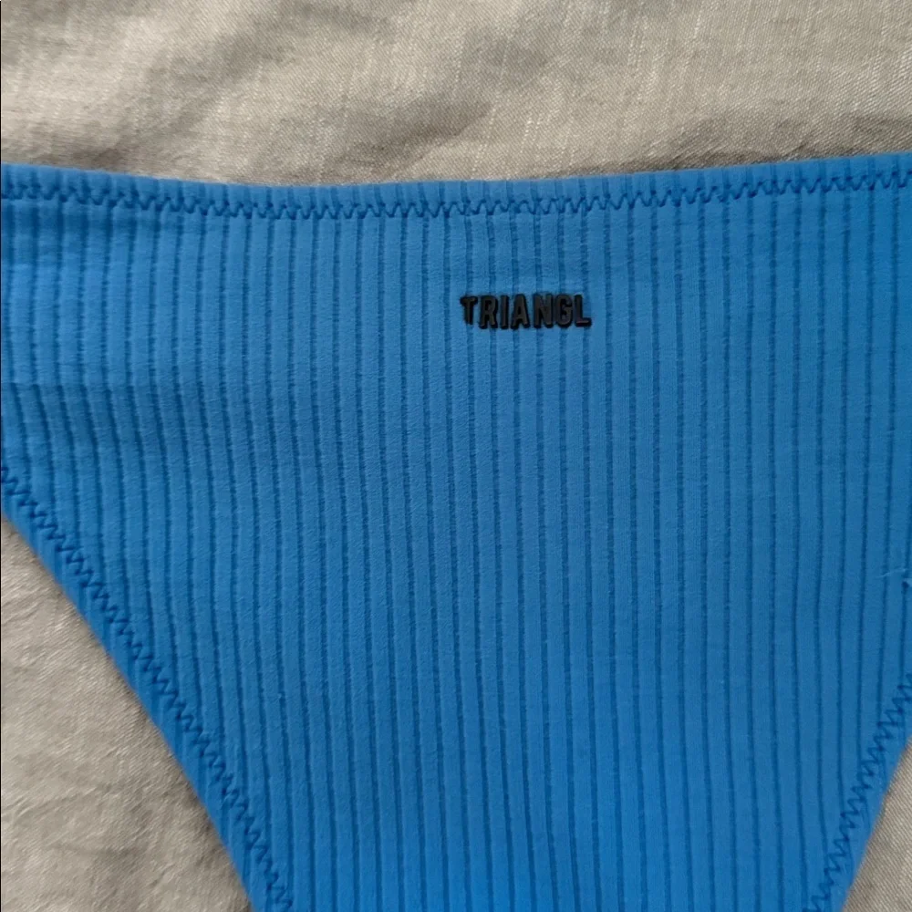 triangl swimwear *ribbed detail