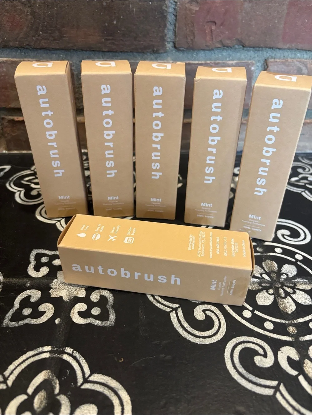 Autobrush bundle includes