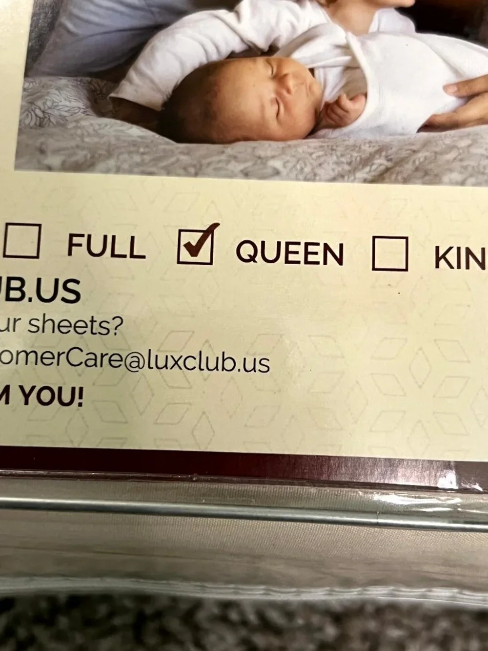 LuxClub Bamboo Queen Collection Wrinkle-Free Cooling Sheet & Pillowcases, Cream
