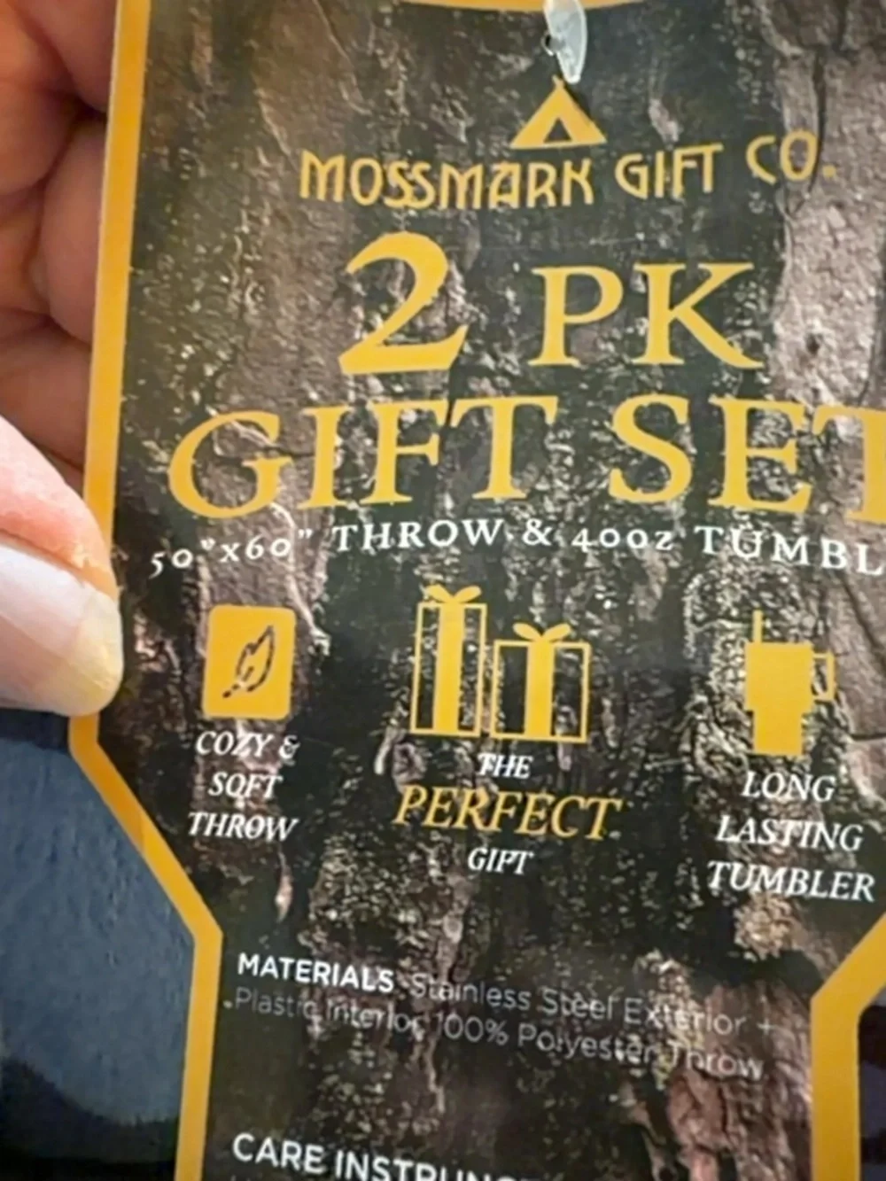 Mossmark Gift Co. bought this