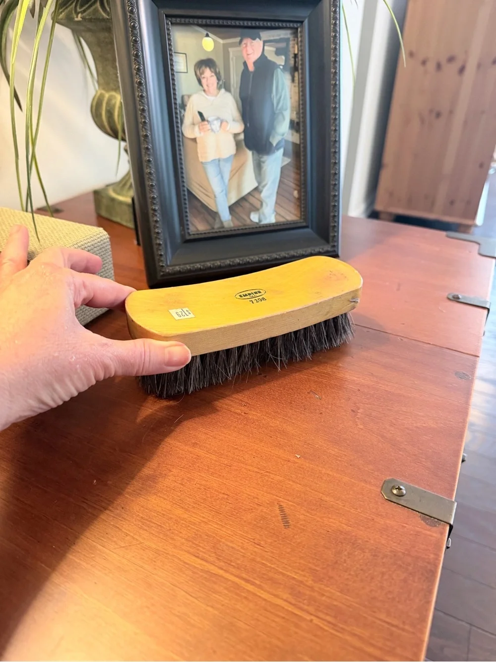 Vintage Empire Shoe Shine Brush
