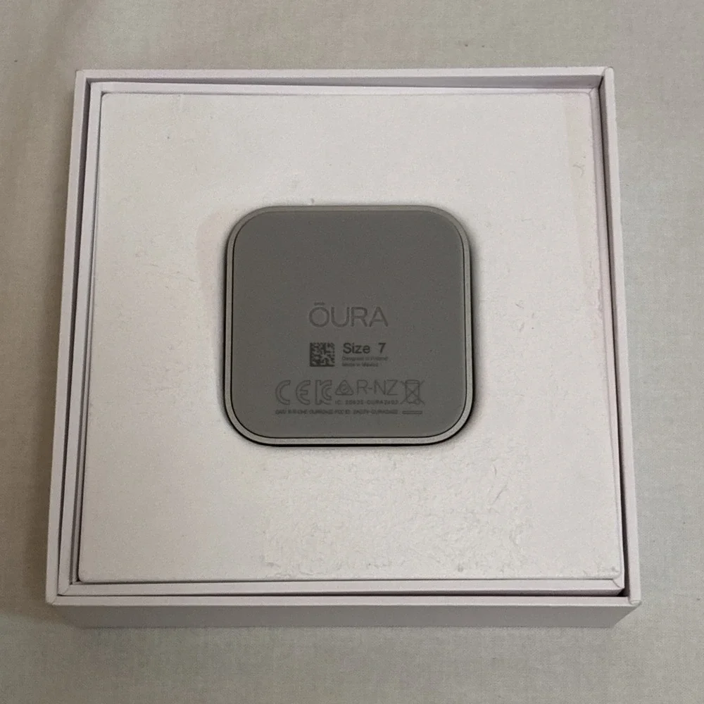 Oura size ring