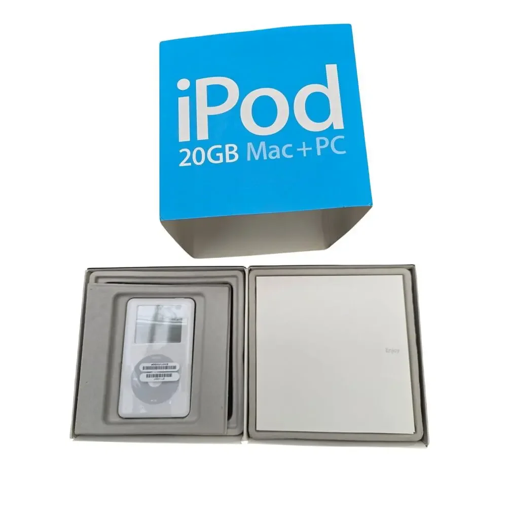 Apple iPod 4th Generation 20GB Classic Click Wheel - With Original Box & Inserts