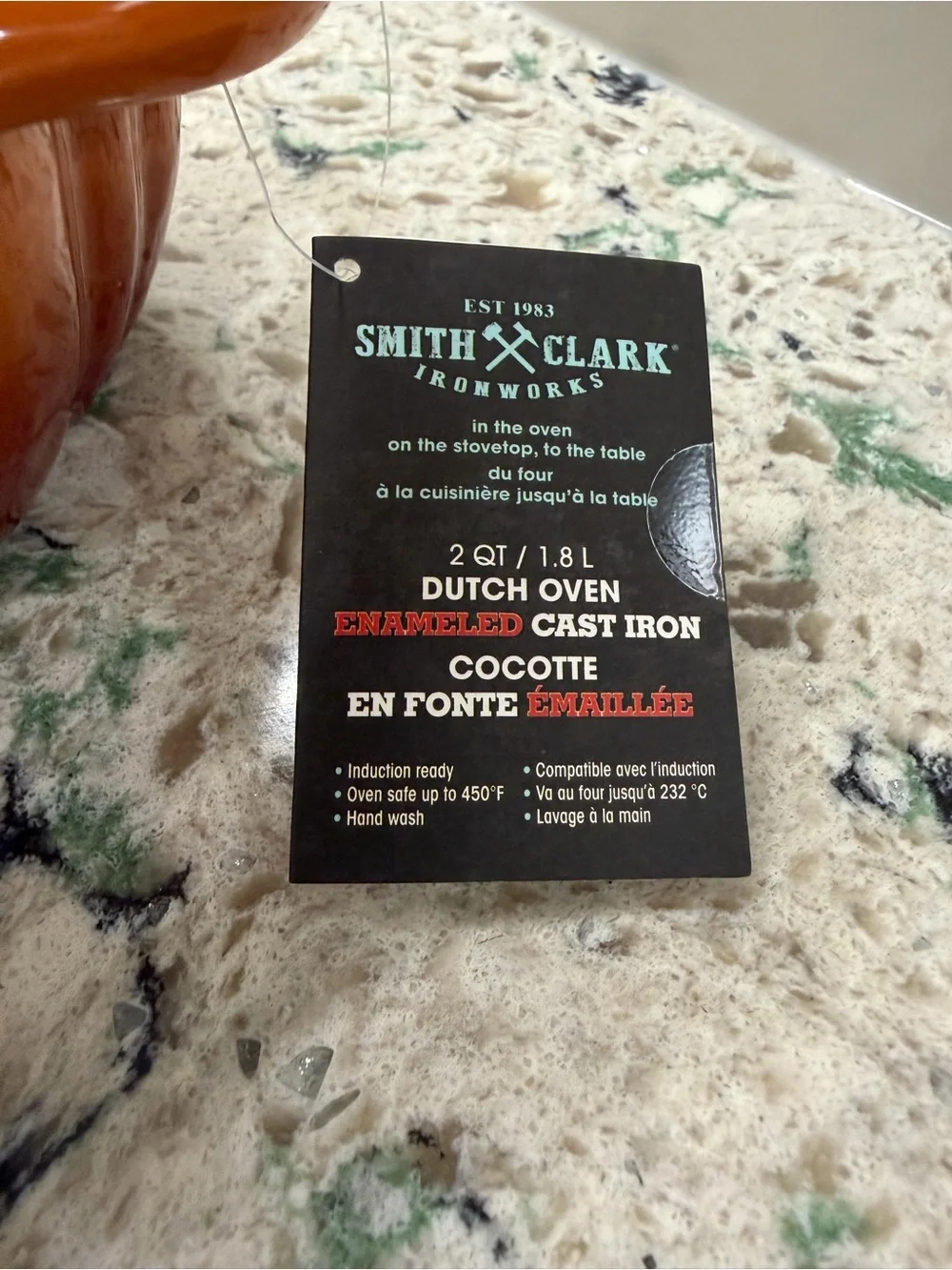 Smith and Clark decorative pumpkin