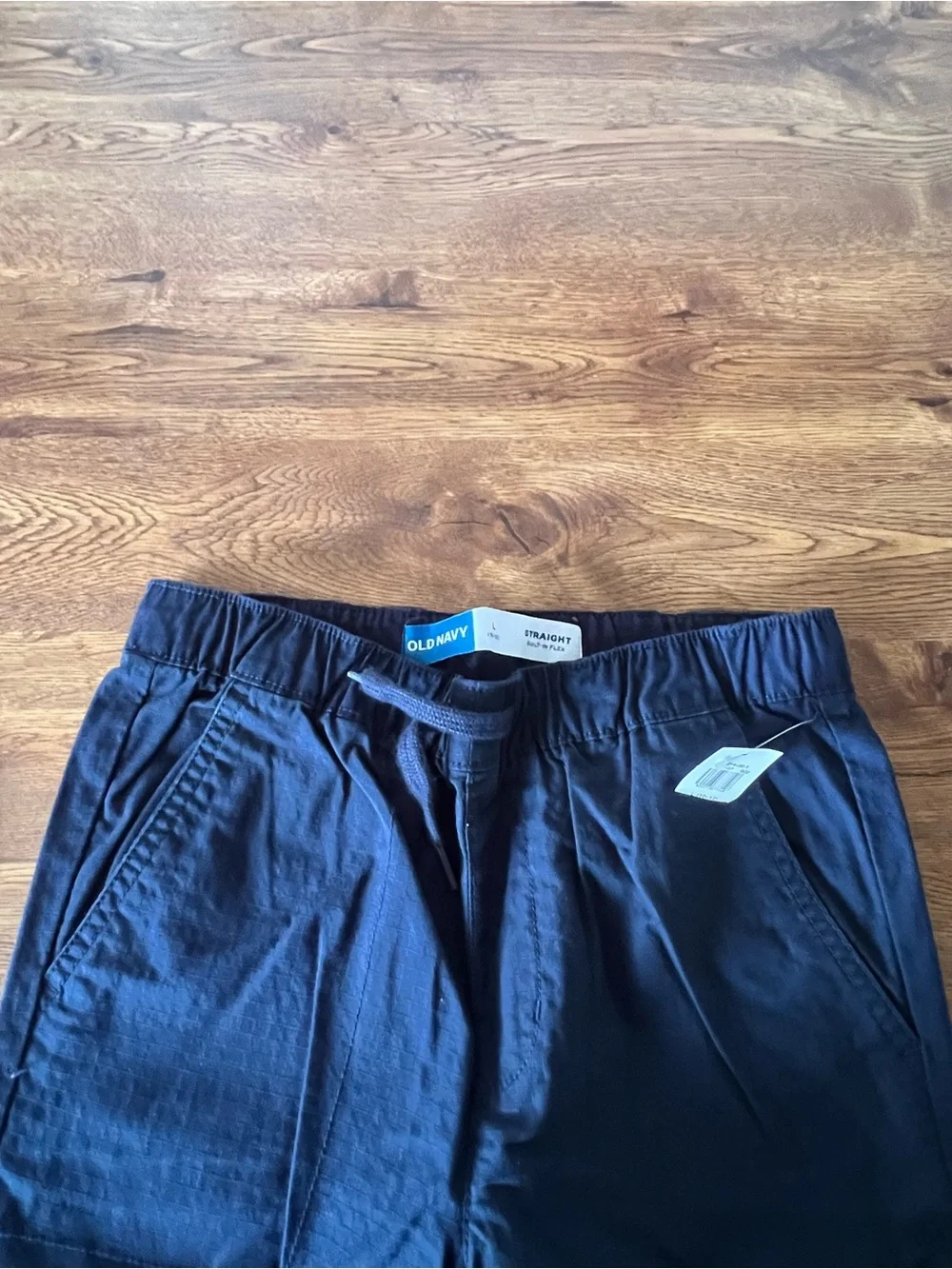 Old Navy NWT Boys Size Large Pull-On Chino Pants Set