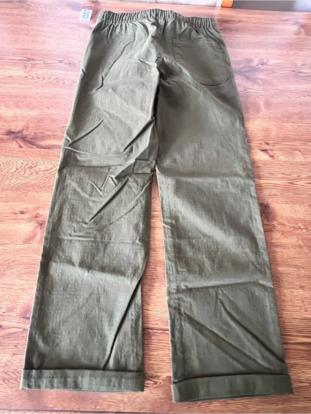 Old Navy NWT Boys Size Large Pull-On Chino Pants Set