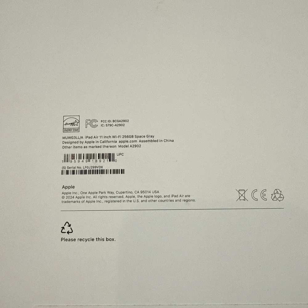 Apple receive wrap