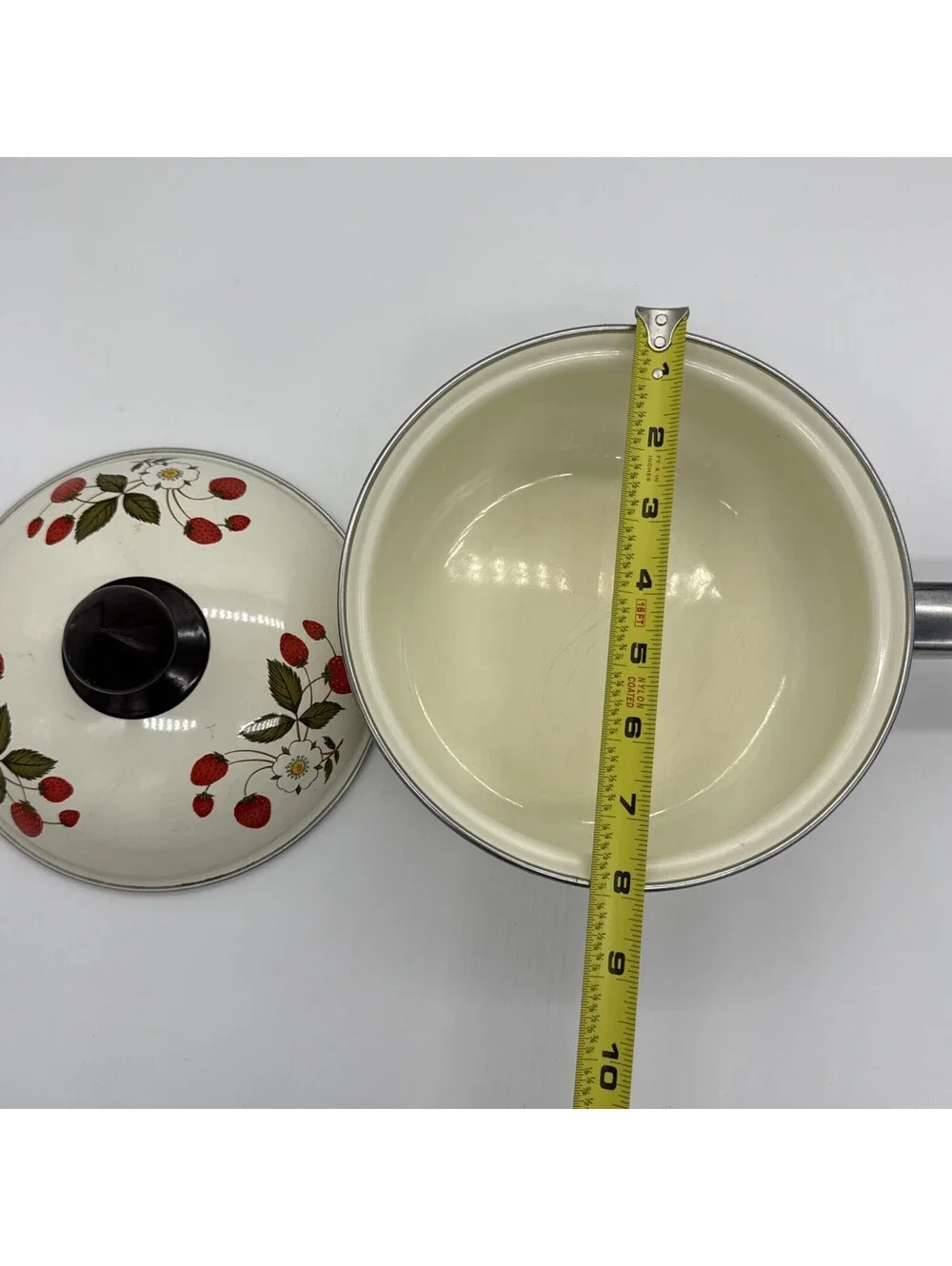 N/A vintage enamel