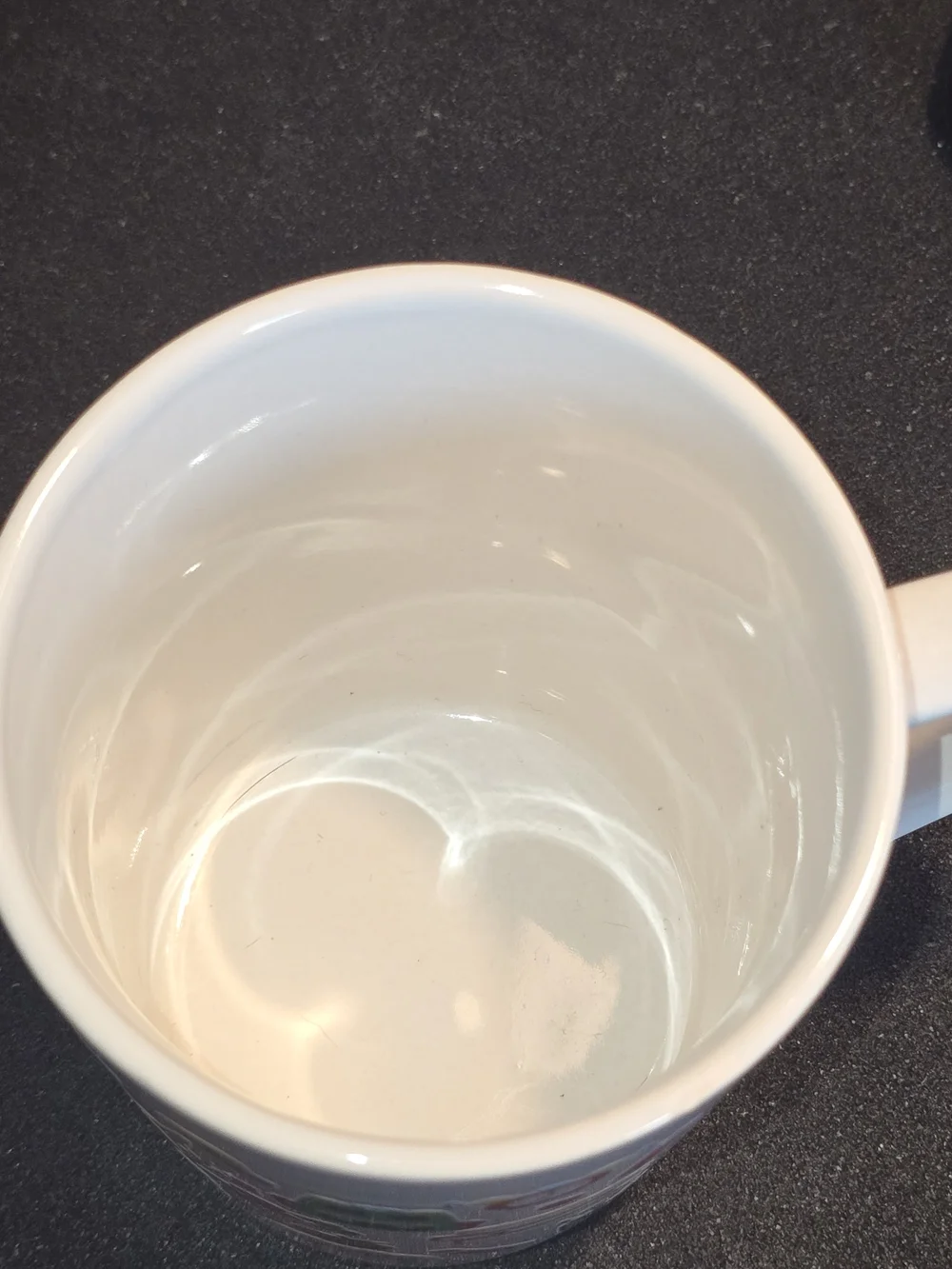 White Teacher Appreciation Mug - The Influence of a Good Teacher