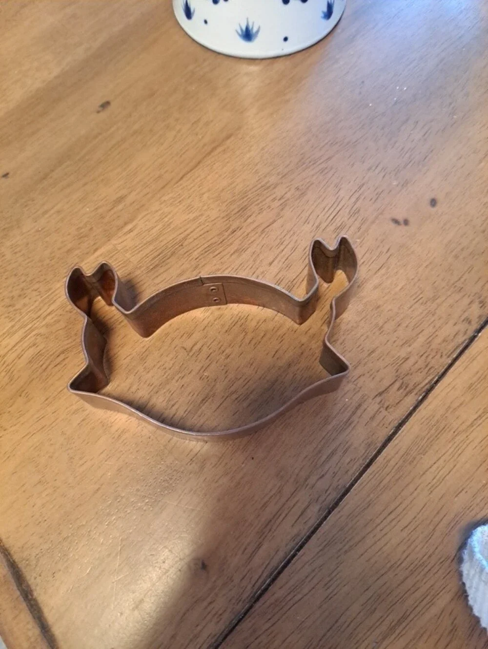 Heavy Duty COPPER Crab Cookie Cutter
