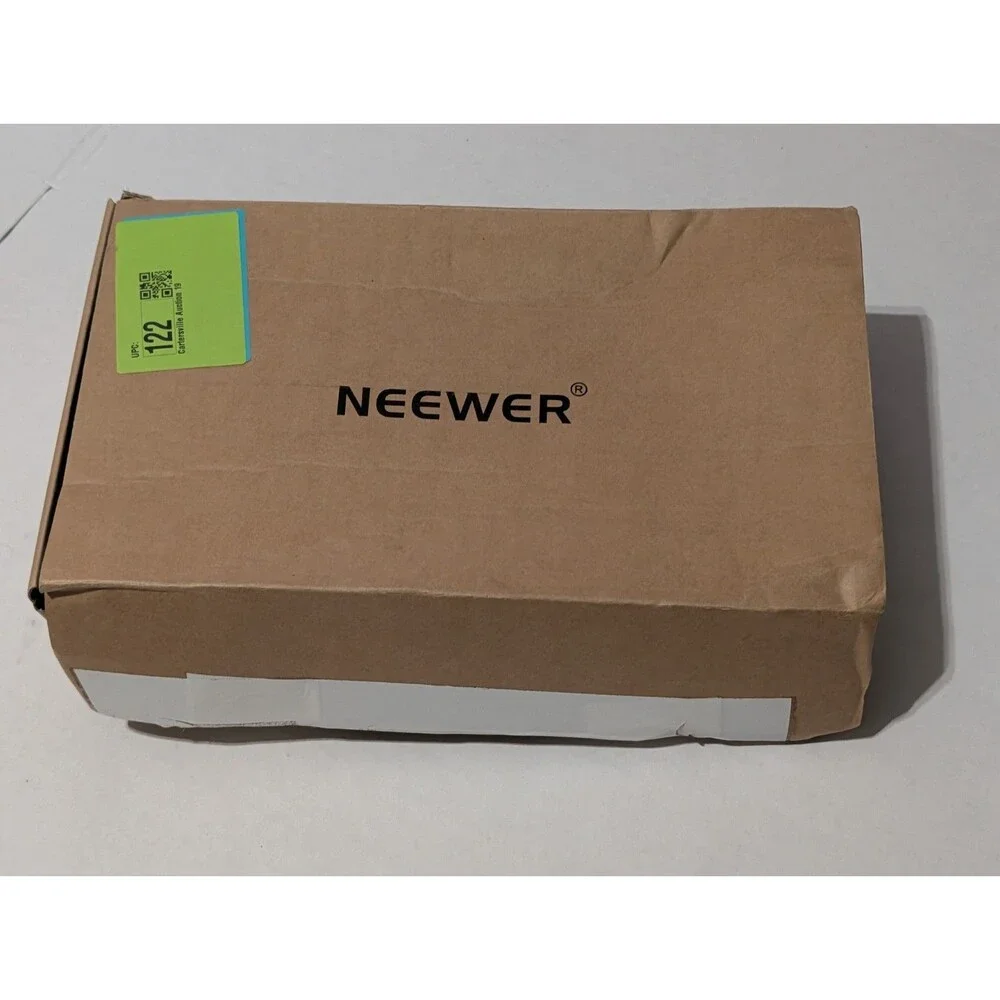 Neewer CA016 Universal Camera Cage Rig Video Film Stabilizer Dual Grips Open Box