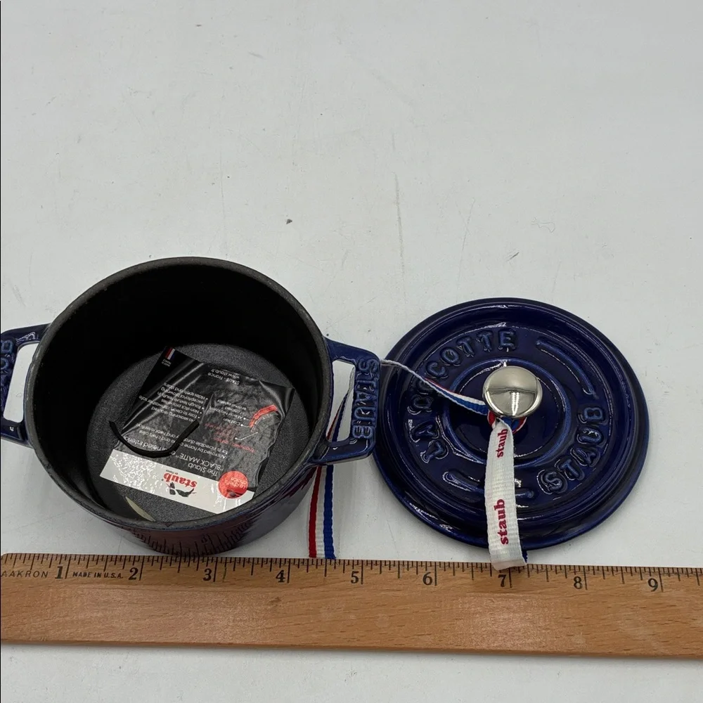 Staub mini cocotte