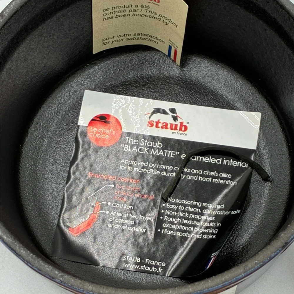 Staub mini cocotte