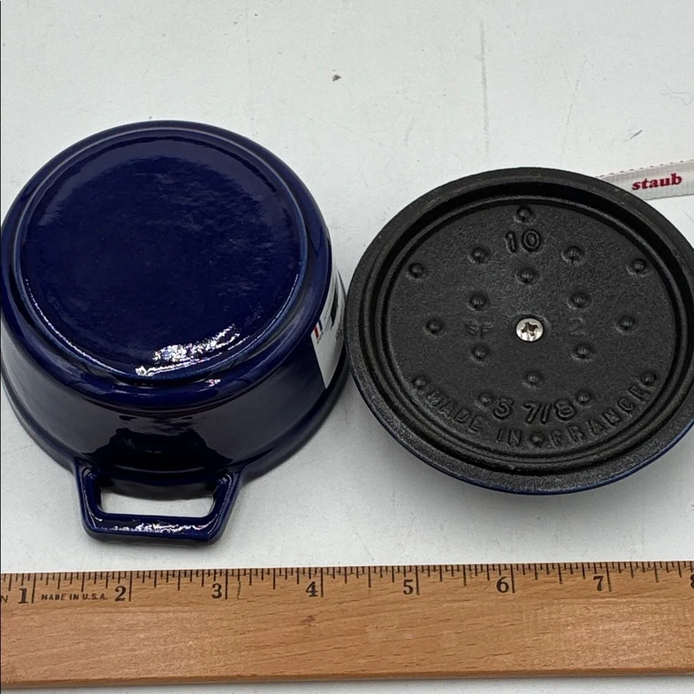 Staub mini cocotte