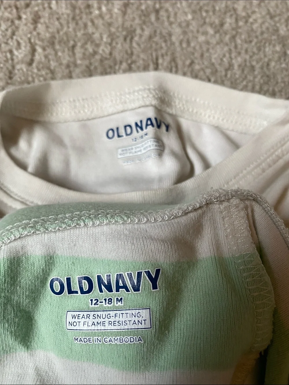 Old Navy two piece