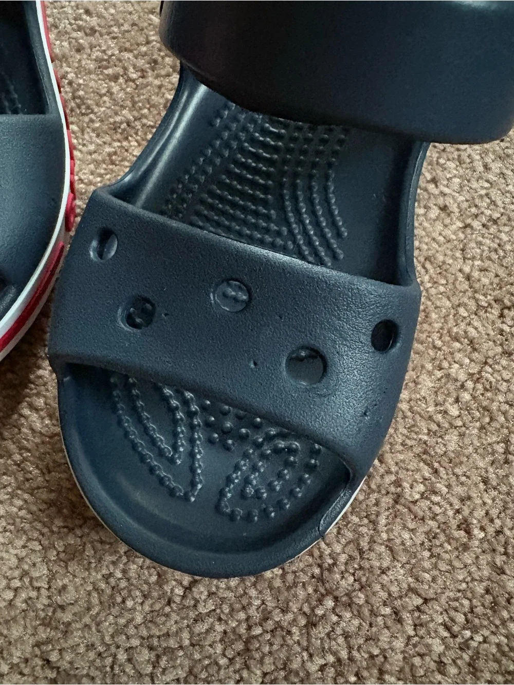 CROCS nwt strap