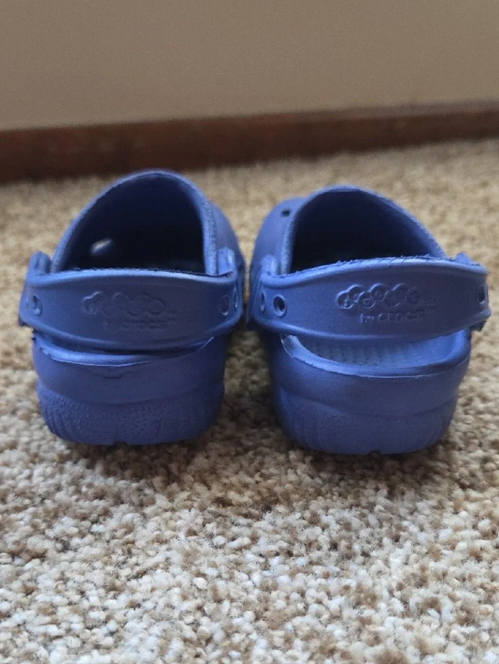 Blue Toddler Clog Sandals - Classic Comfort