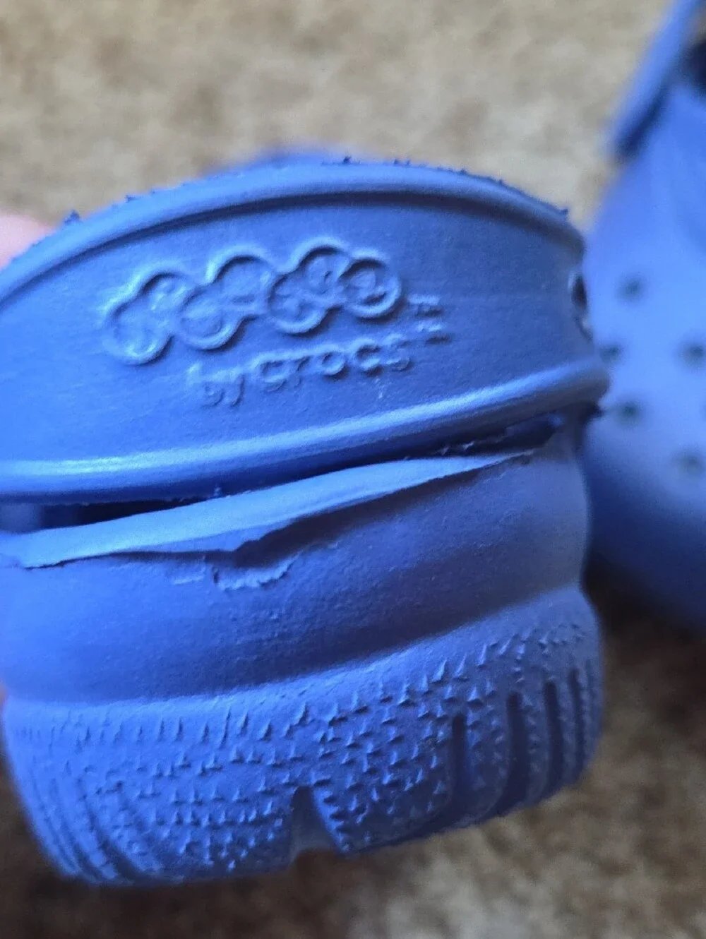 Blue Toddler Clog Sandals - Classic Comfort