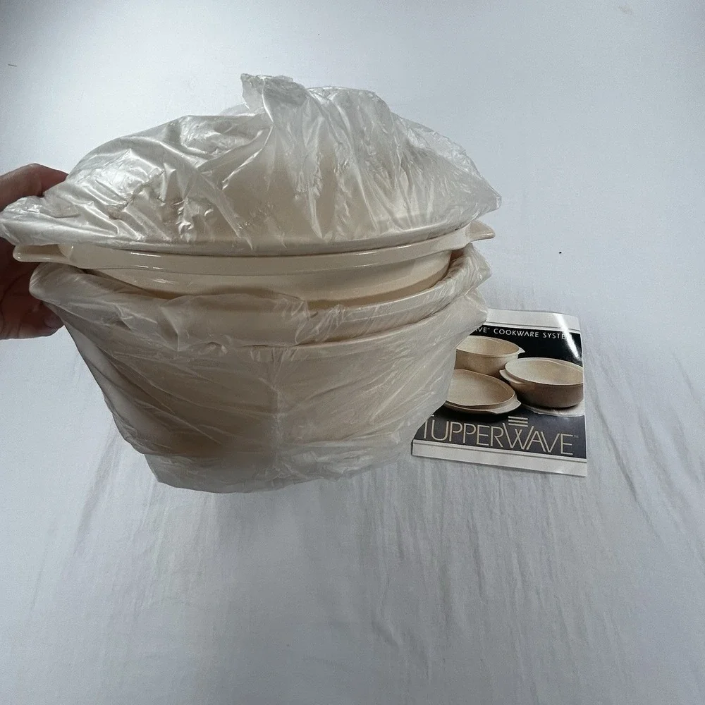 Tupperware new package