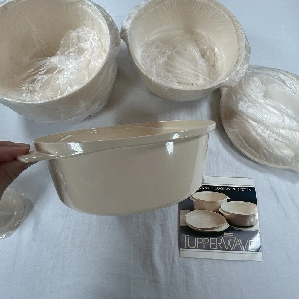 Tupperware new package