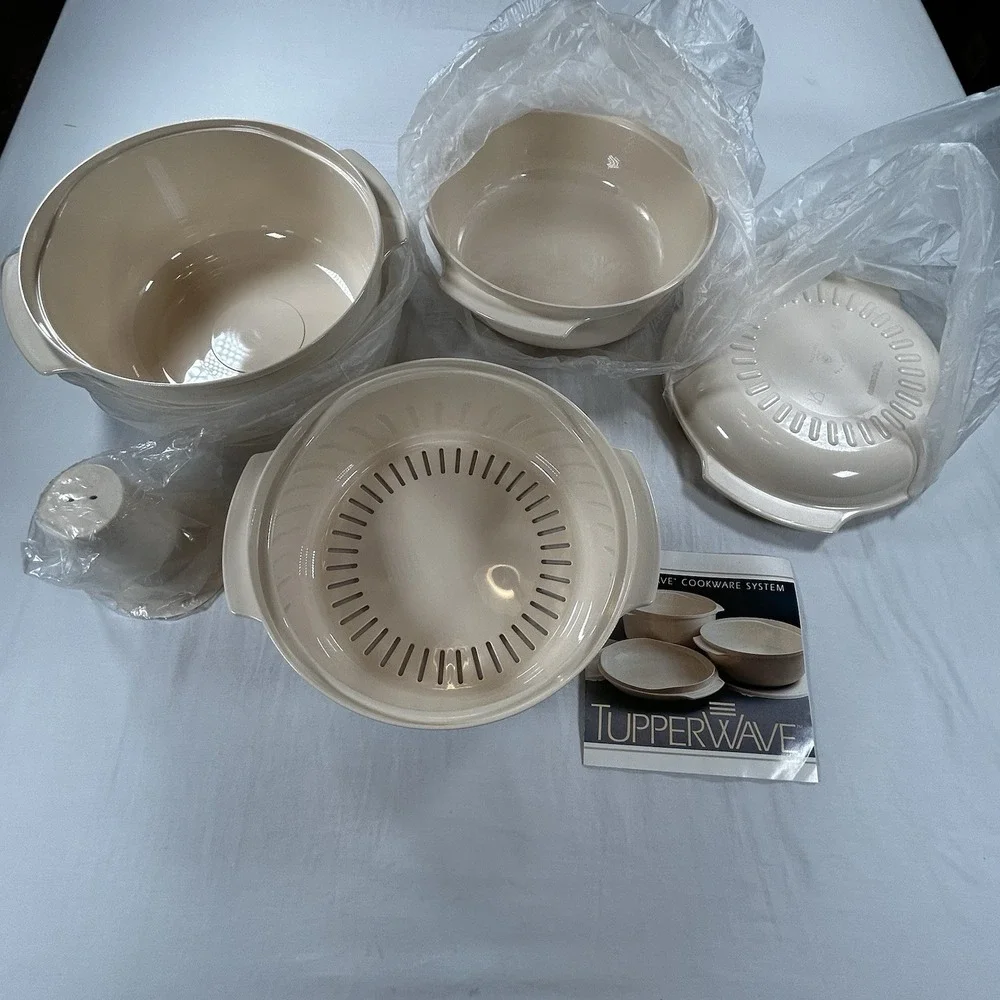 Tupperware new package