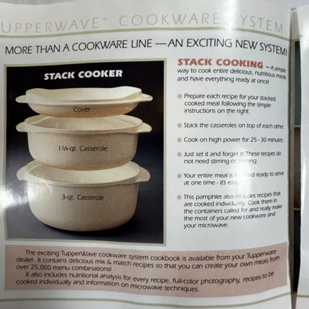 Tupperware new package