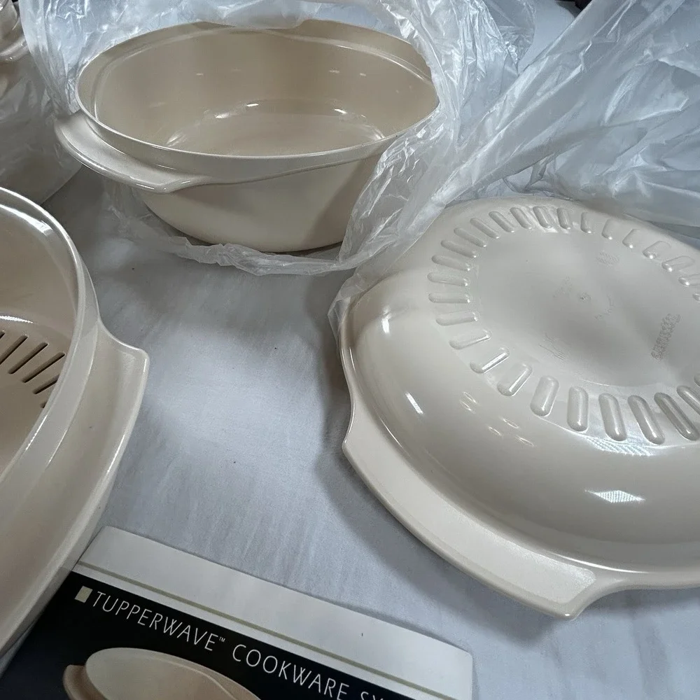 Tupperware new package