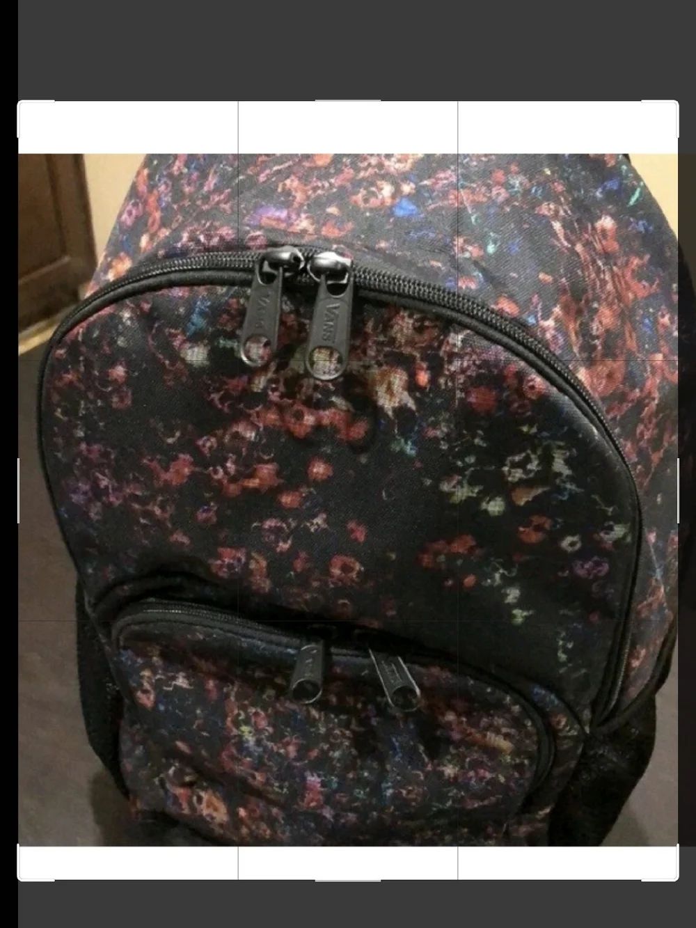 Vans stylish backpack