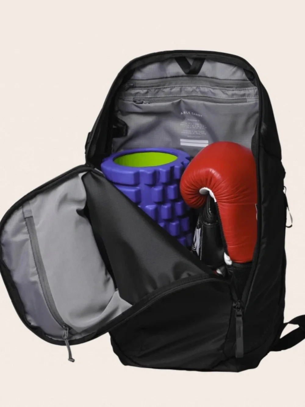 Able carry sleek black
